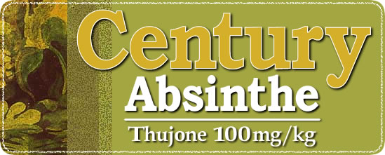 Century Absinthe: Thujone 100mg/kg